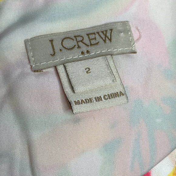 J.Crew | Multi-Color Fit & Flare Sundress, Size 2 - Picture 10 of 10